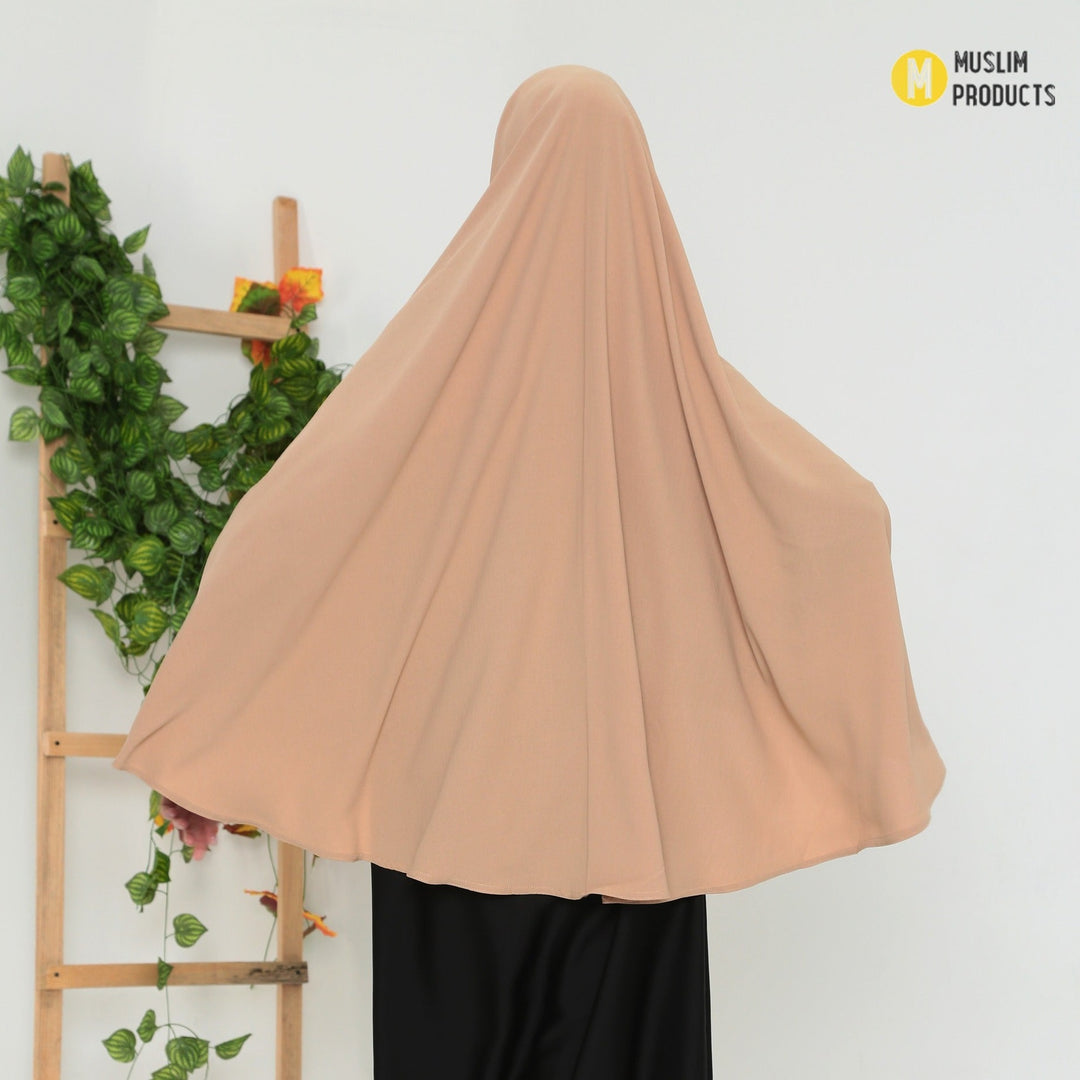 Pearl Heup Khimar Nougat