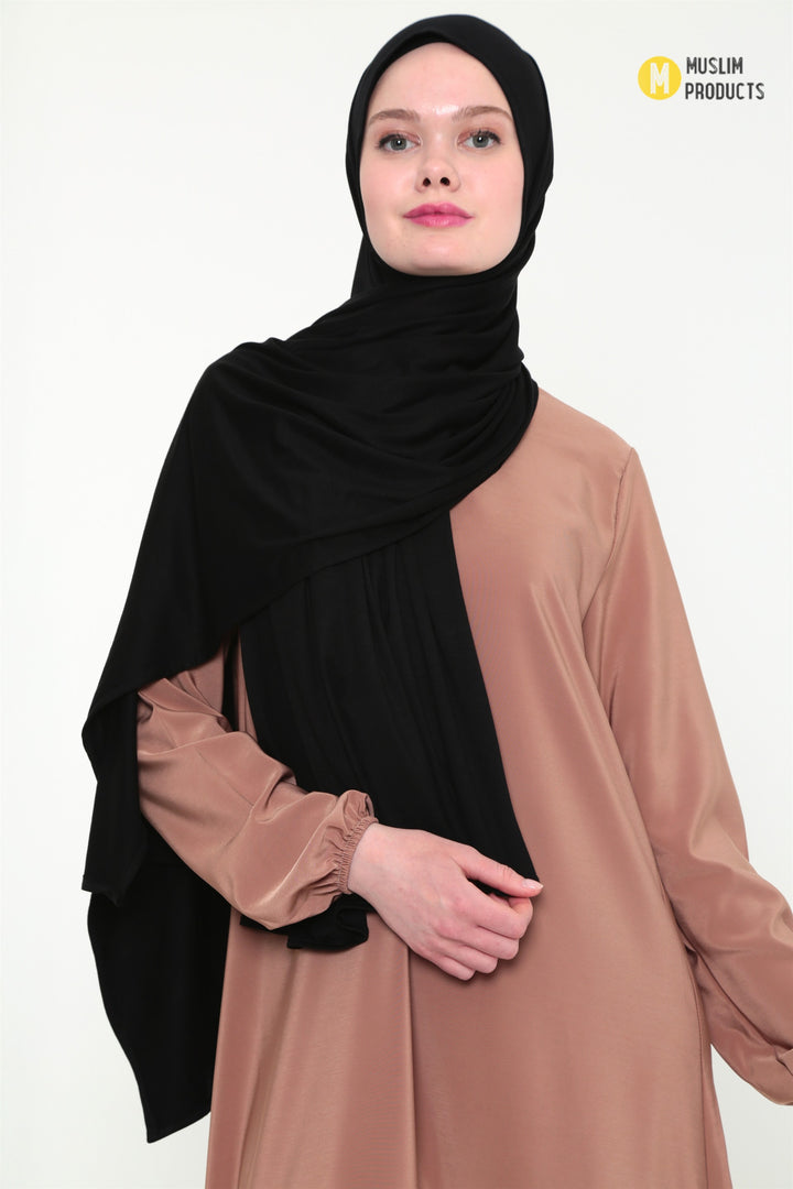 Maxi Jersey Sjaal Breed 75×190