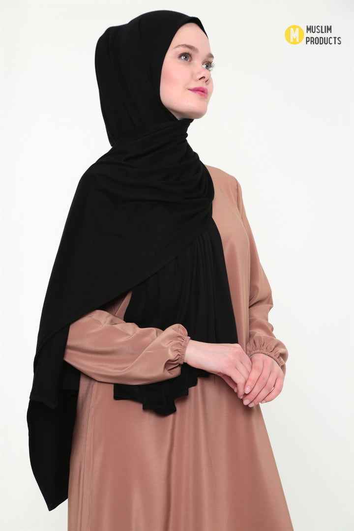 Maxi Jersey Sjaal Breed 75×190
