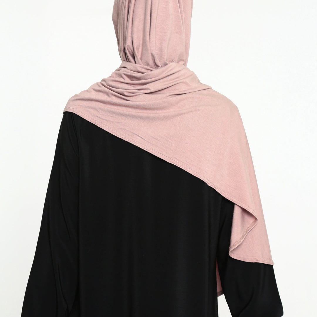 Instant Praktische Jersey Hijab Beige
