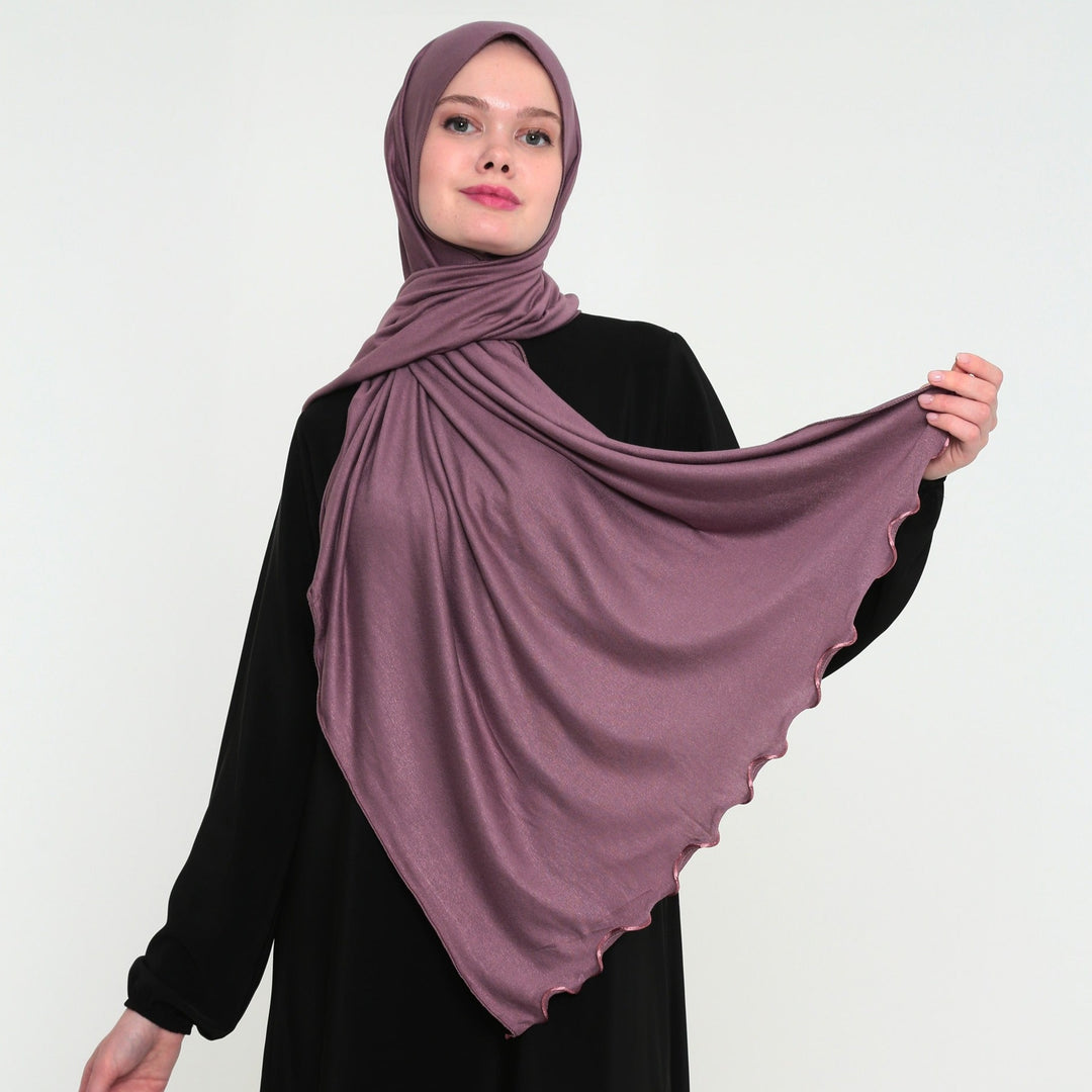 Premium Jersey Lint Lilapaars