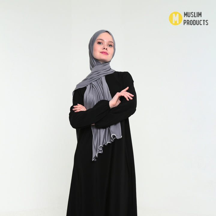 Premium Jersey Lint Lichtgrijs