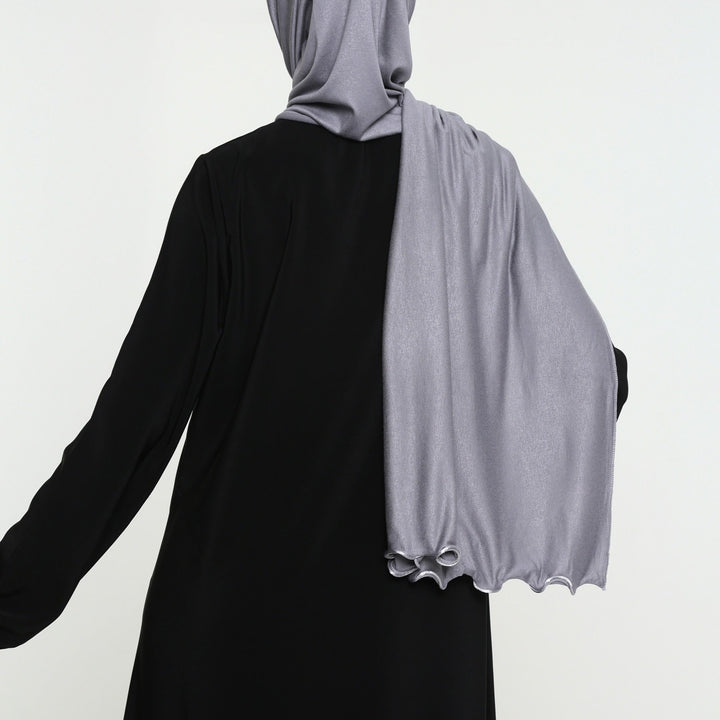 Premium Jersey Lint Lichtgrijs