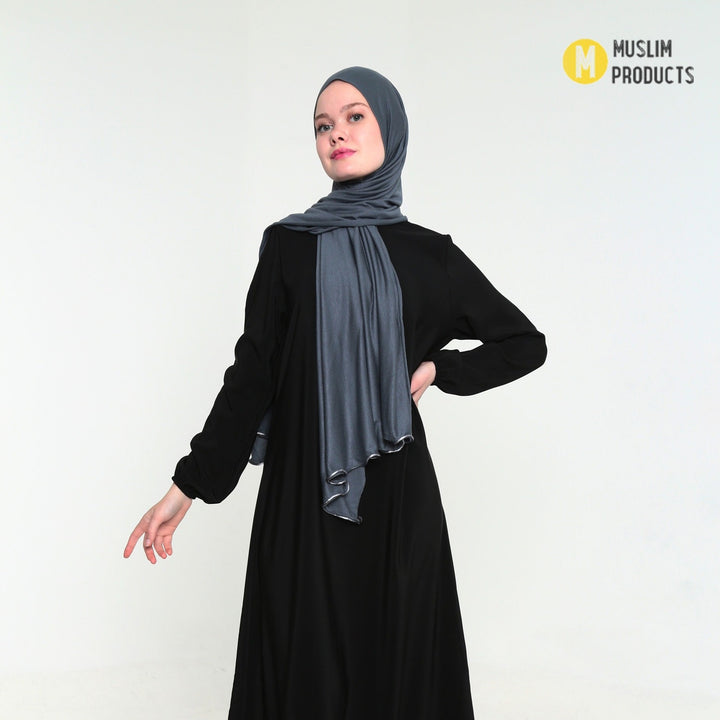 Premium Jersey Lint Antraciet Grijs