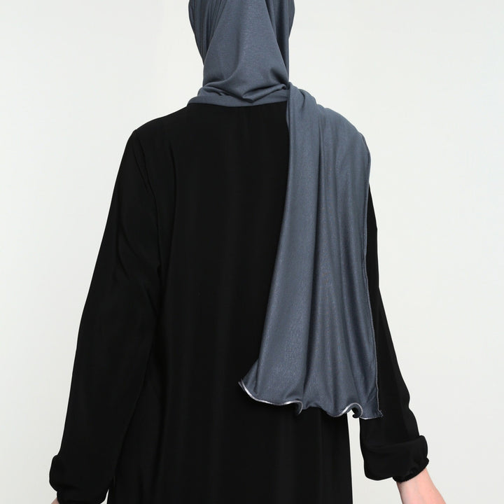 Premium Jersey Lint Antraciet Grijs