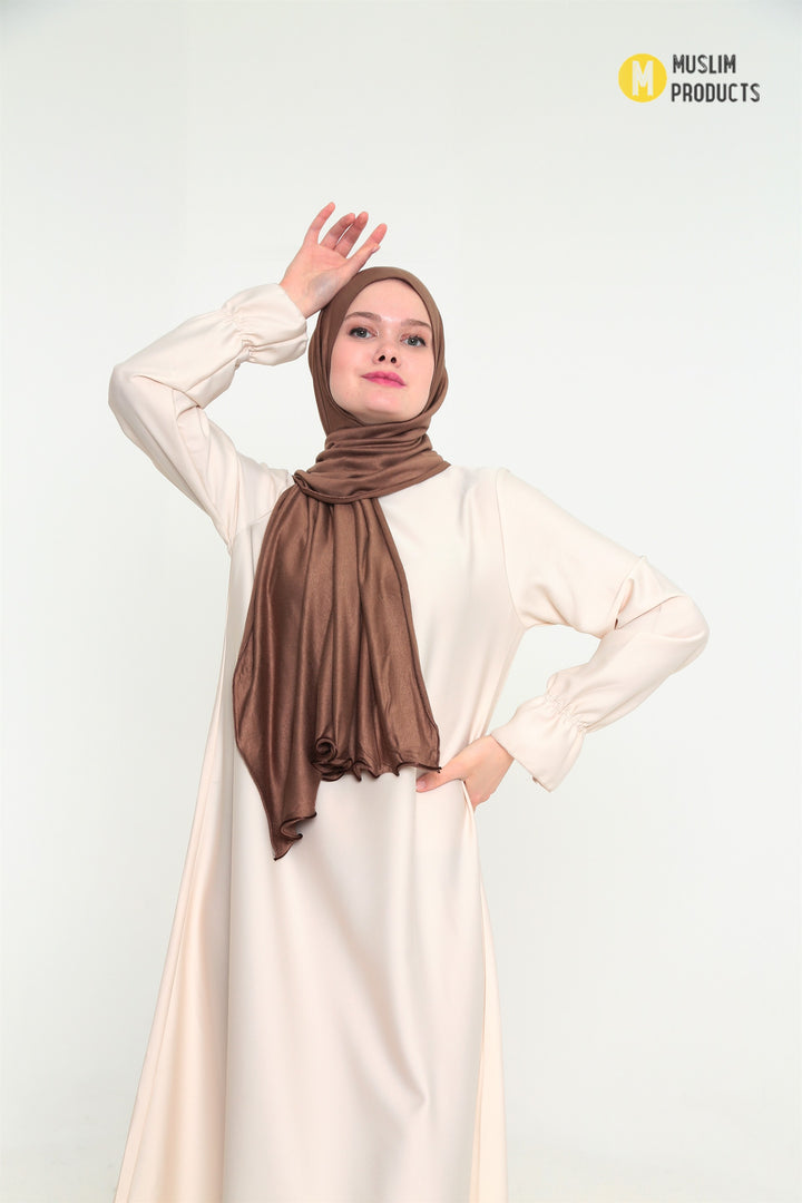 Premium Jersey Lint Camel Taupe
