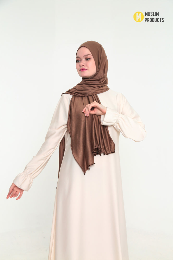 Premium Jersey Lint Camel Taupe