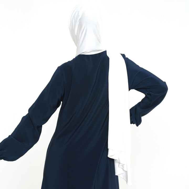 Jersey Hijab 165×65 Gebroken Wit