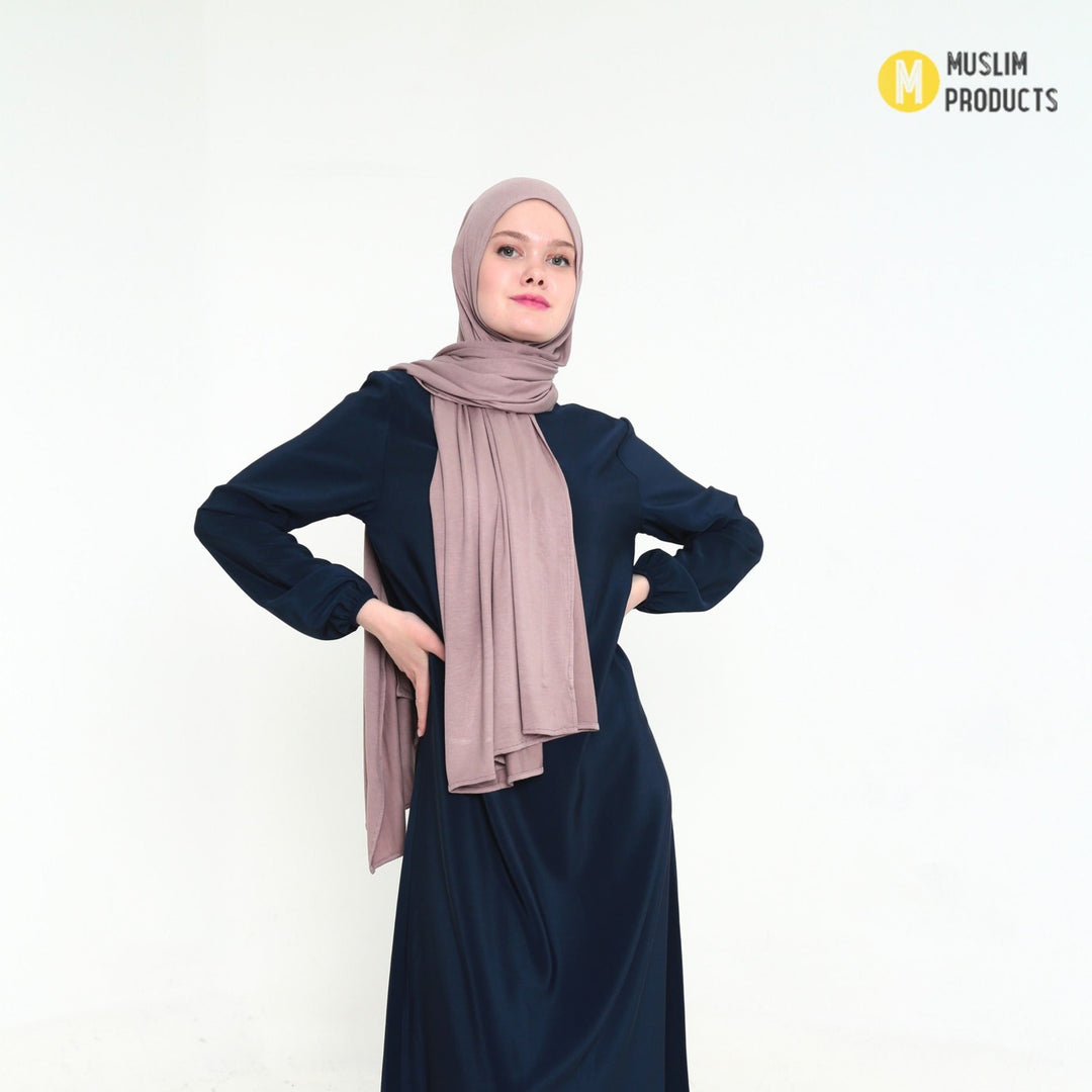 Jersey Hijab 165×65 Lila