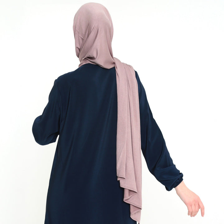 Jersey Hijab 165×65 Lila