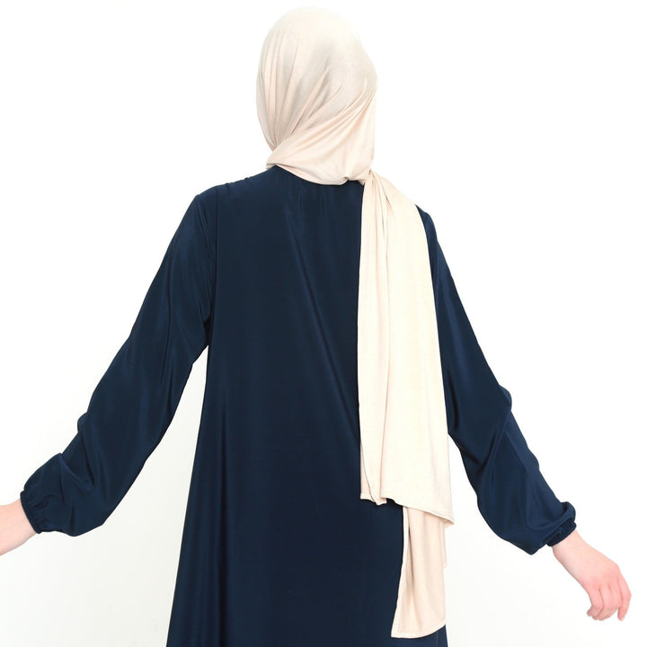 Jersey Hijab 165×65 Crème