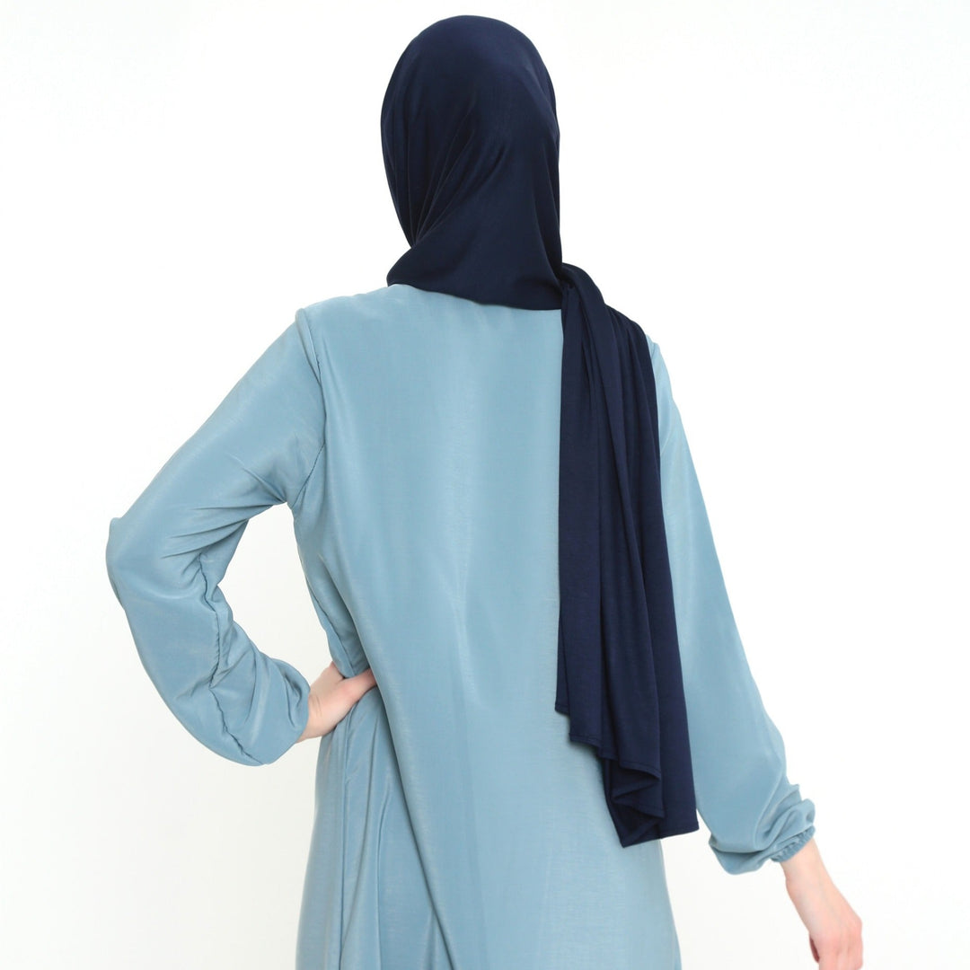 Jersey Hijab 165×65 Donkerblauw