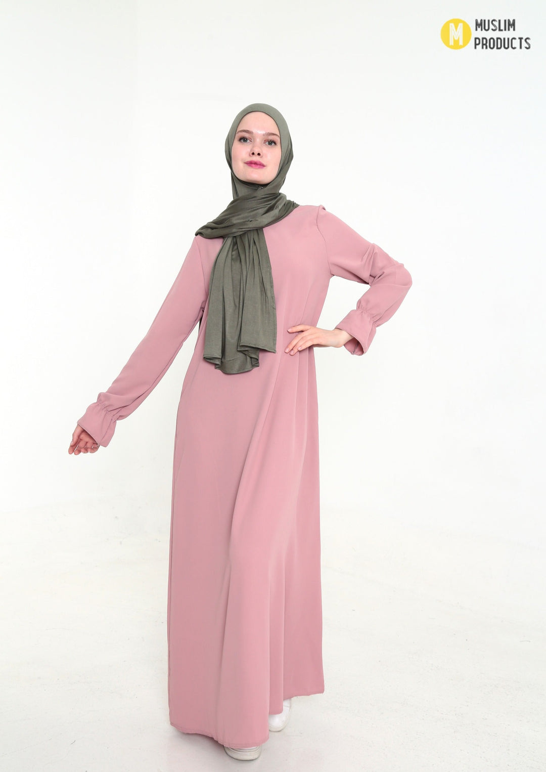 Abaya Classic Roze