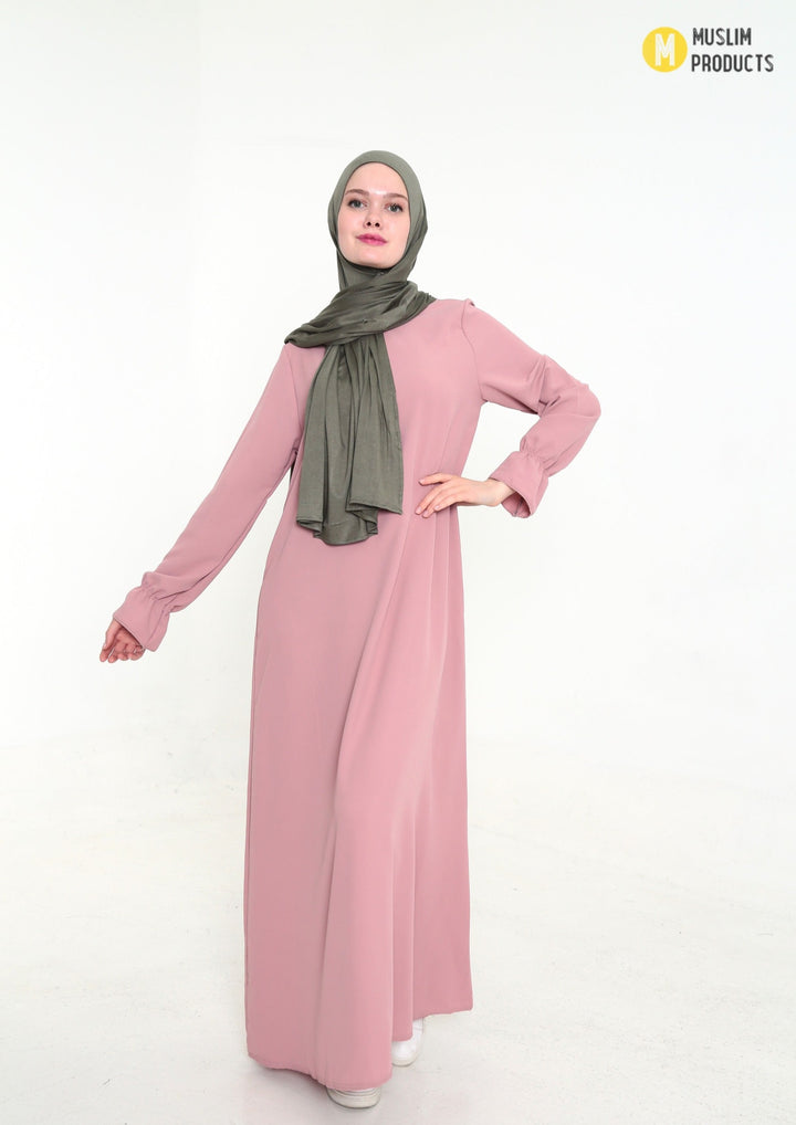 Abaya Classic Roze