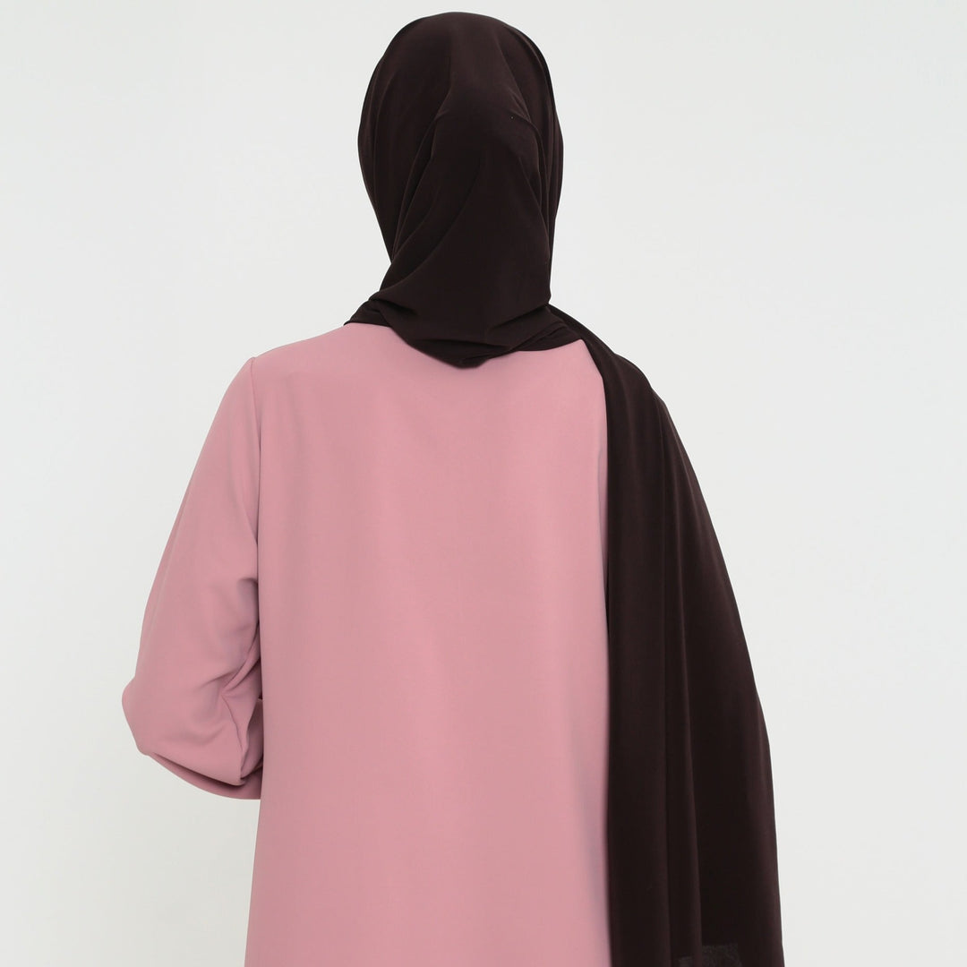 Premium Jersey Donkerbruin