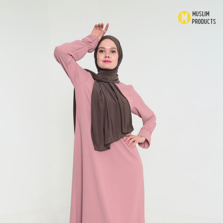 Premium Jersey Donkertaupe