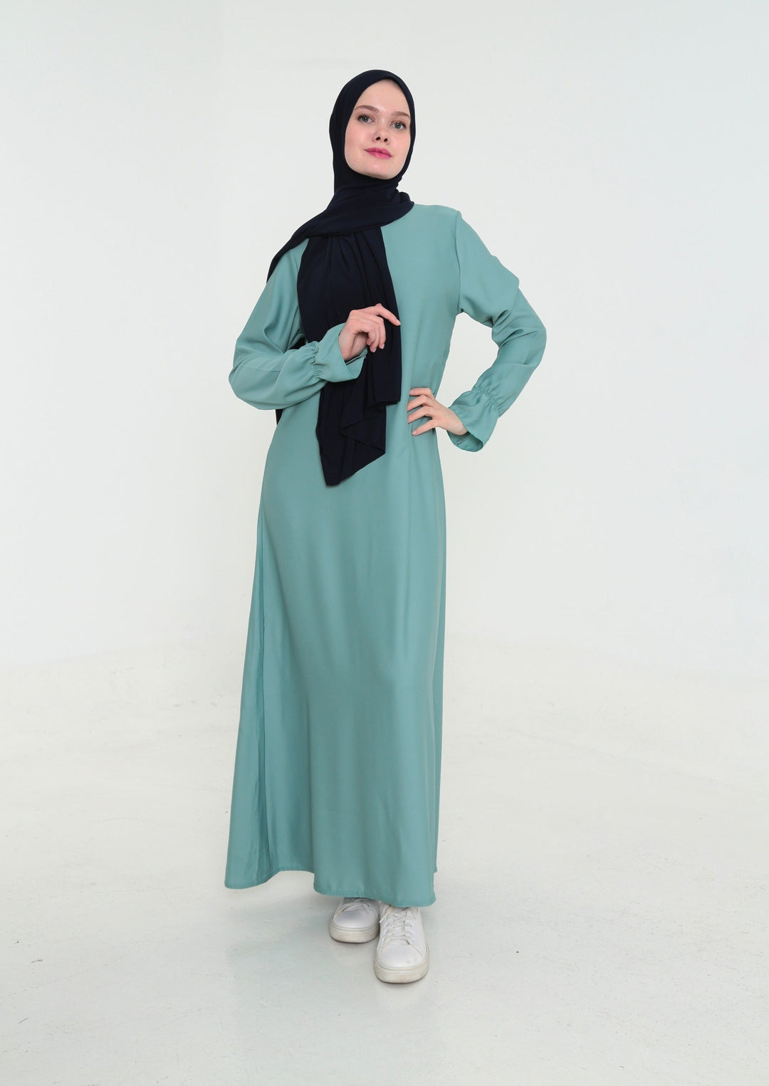 abaya satijn zomer