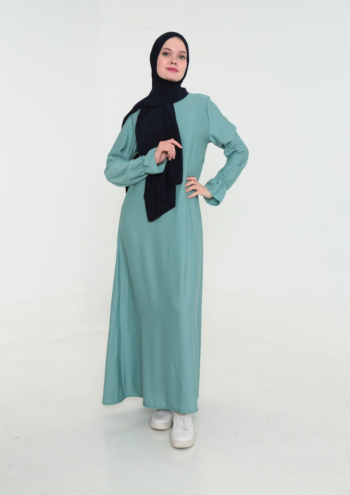 abaya satijn zomer