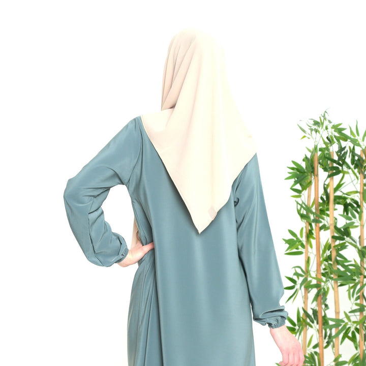Hoofddoek Crepe (Ovaal) Licht Beige