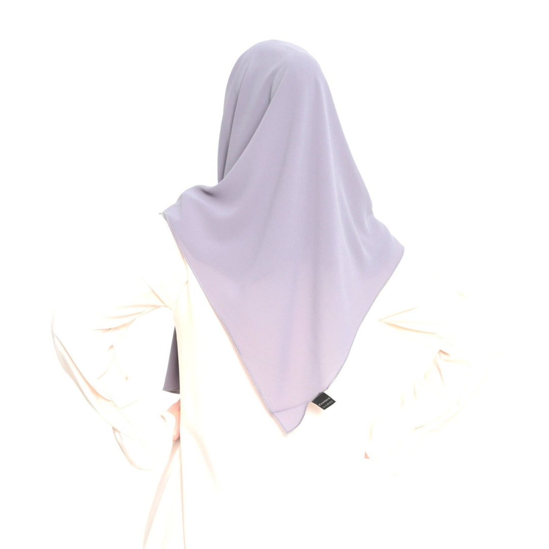 Hoofddoek Crepe (Ovaal) Lila Paars