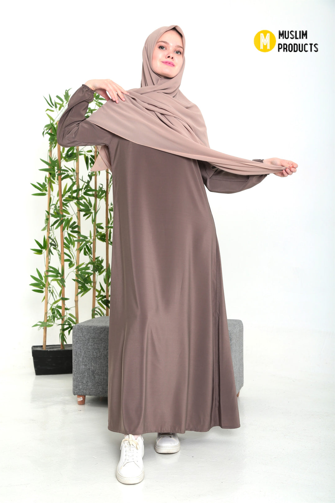 grote hoofddoek foto