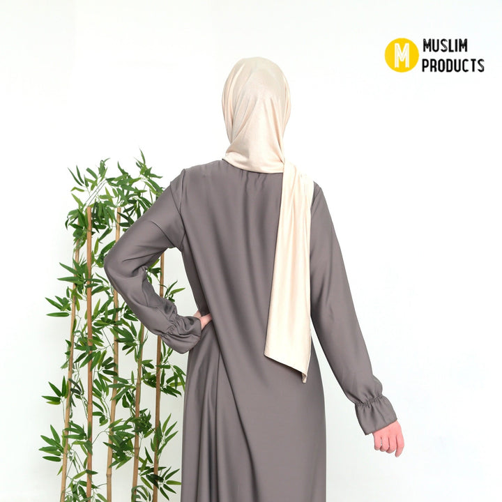 Maxi Jersey Sjaal Breed 75×190 Crème