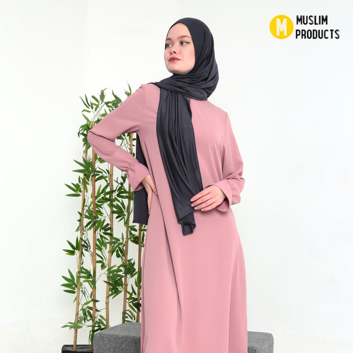 Jersey Hijab 165×65 Grijs