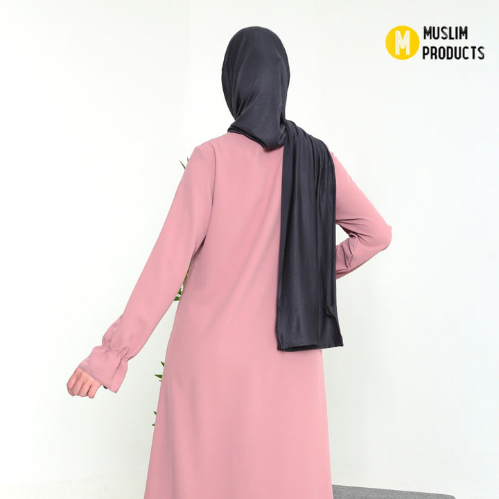 Jersey Hijab 165×65 Grijs