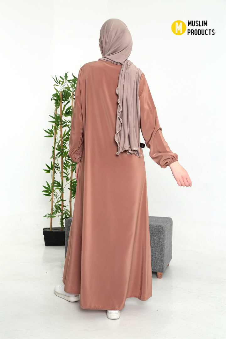 Jersey Sjaal + Lint Beige
