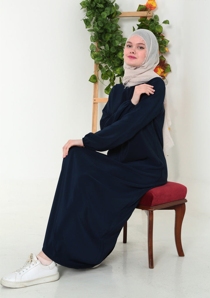 Abaya Basic Donkerblauw