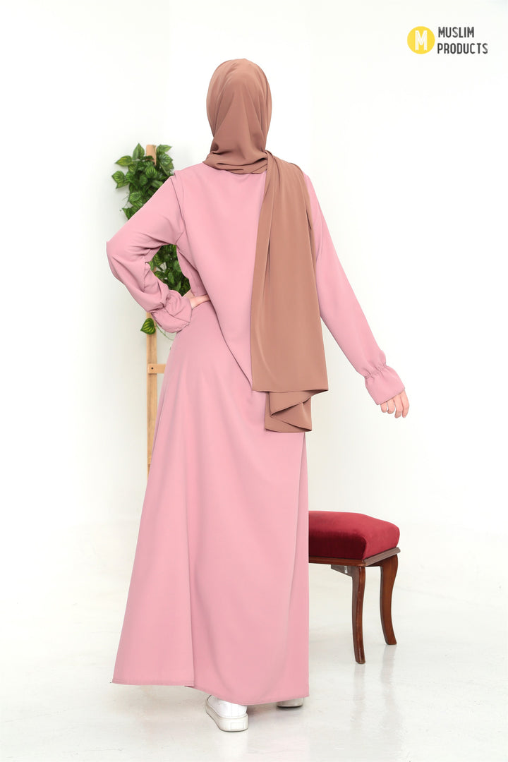 Abaya Classic Roze