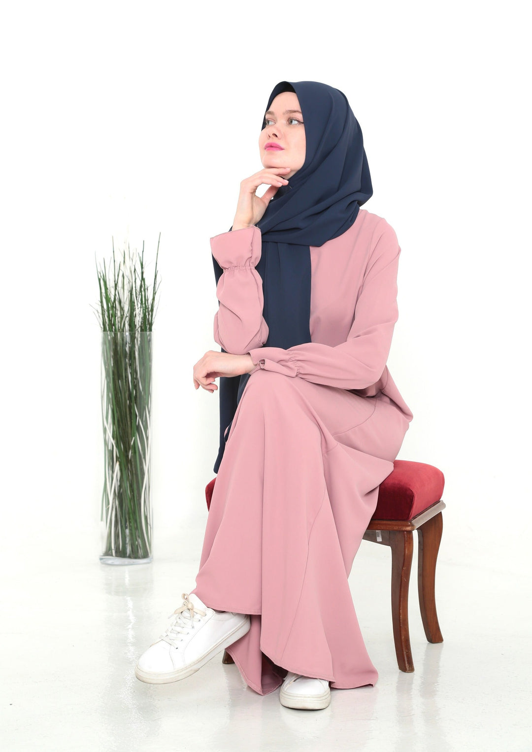 Abaya Classic Roze