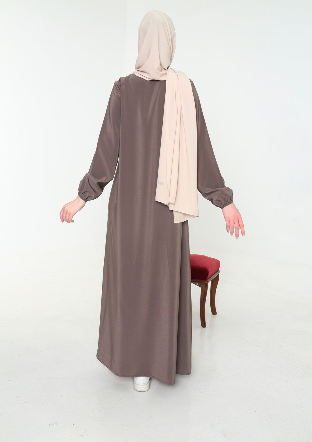 Abaya Basic Taupe