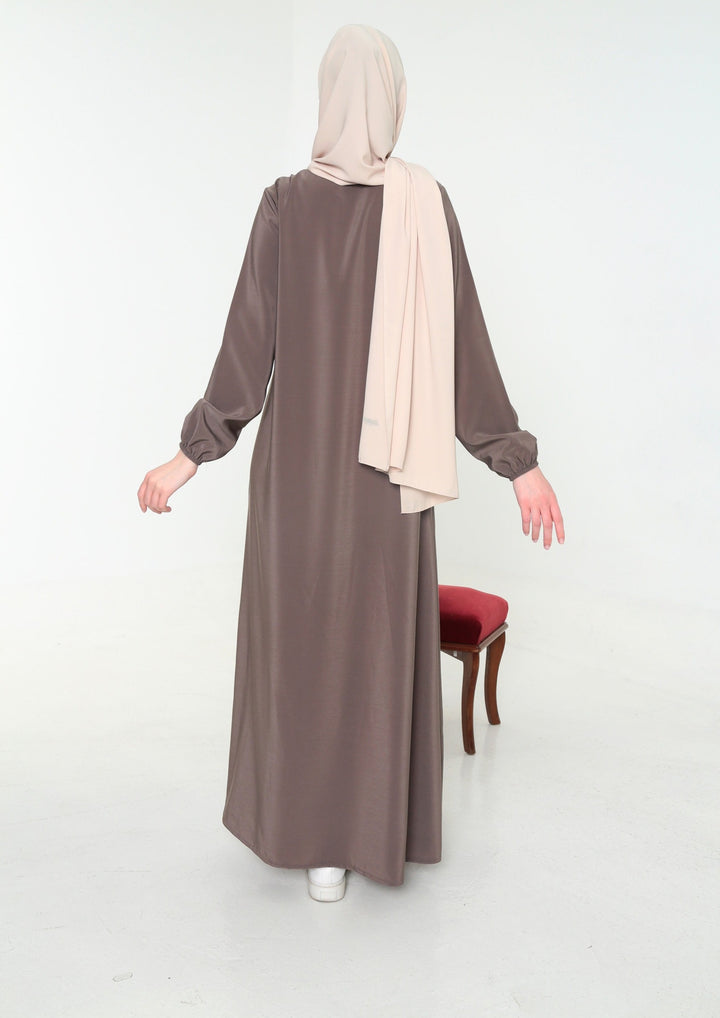 Abaya Basic Taupe