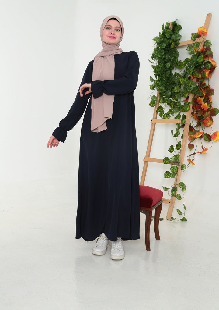 Abaya Basic Blauw