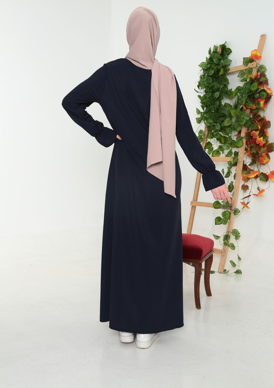 Abaya Basic Blauw