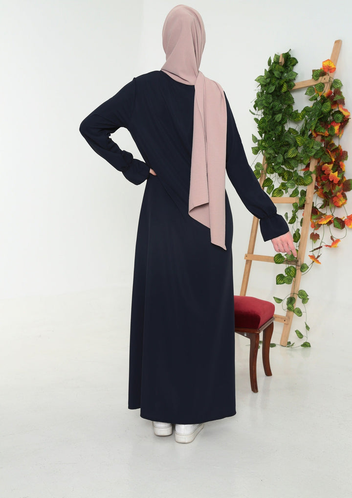 Abaya Basic Donkerblauw