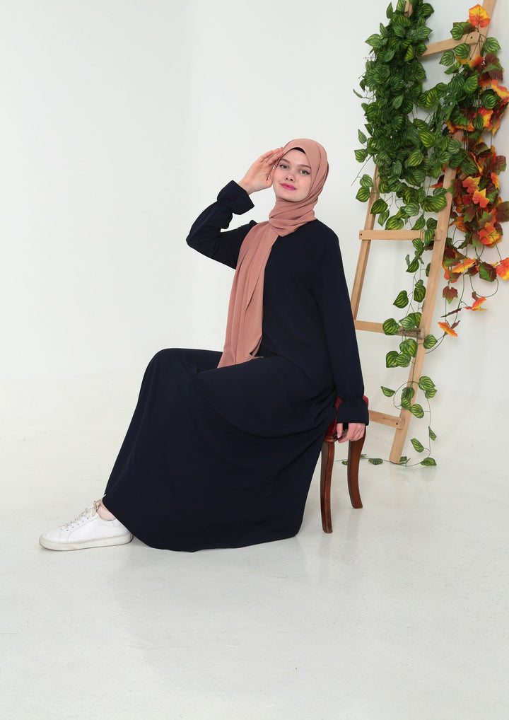 Abaya Basic Blauw