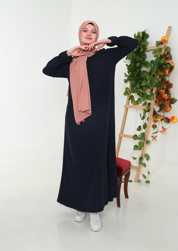 Abaya Basic Blauw