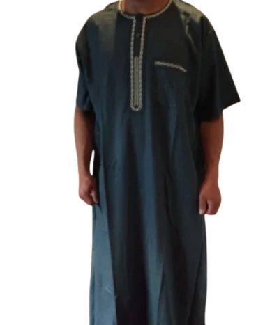 Djellaba Man